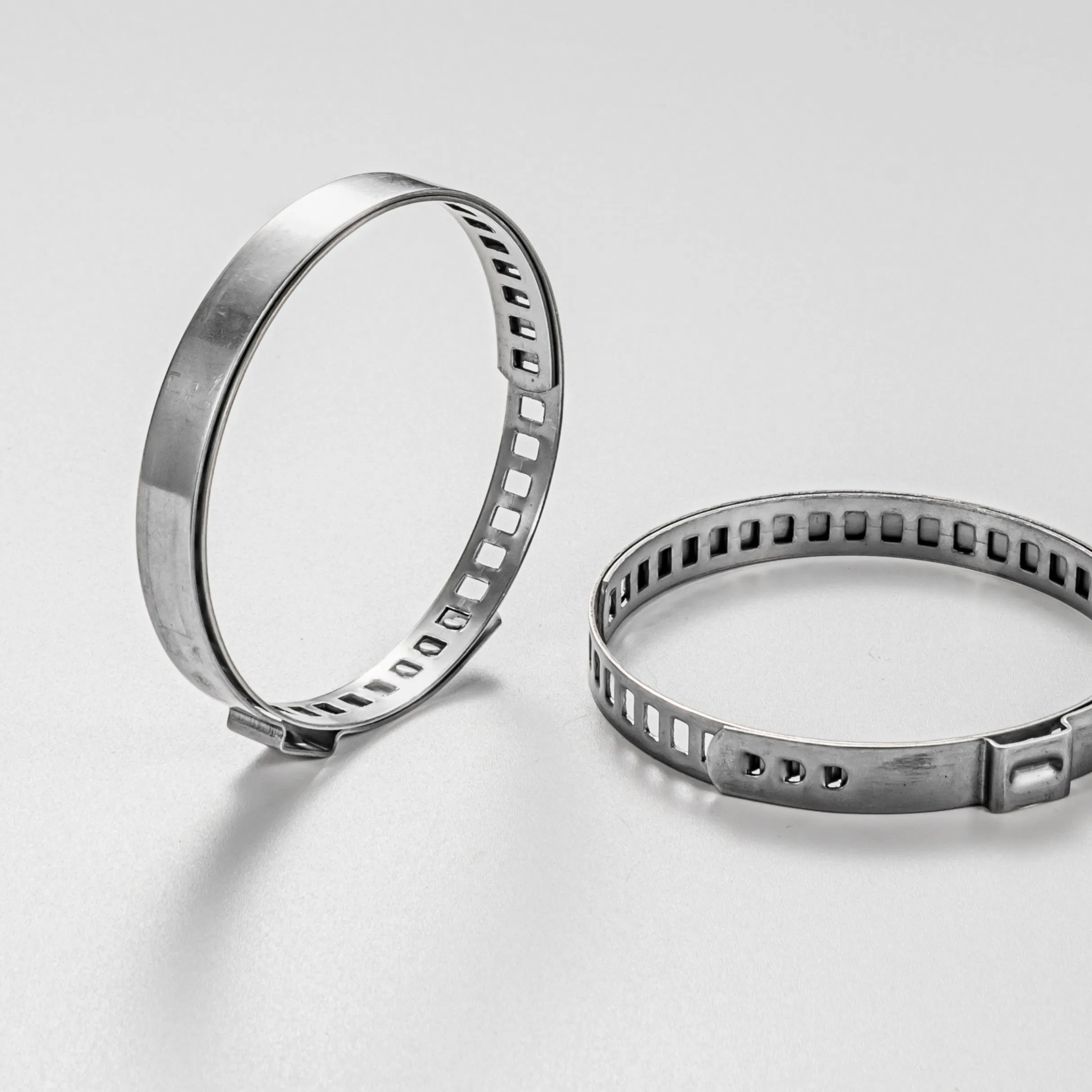 One Ear Adjustable CV Boot Clamp Stainless Steel Oetiker Style Ear Type Hose Clamp for CV Joint, Axle Boot, Automotive Use