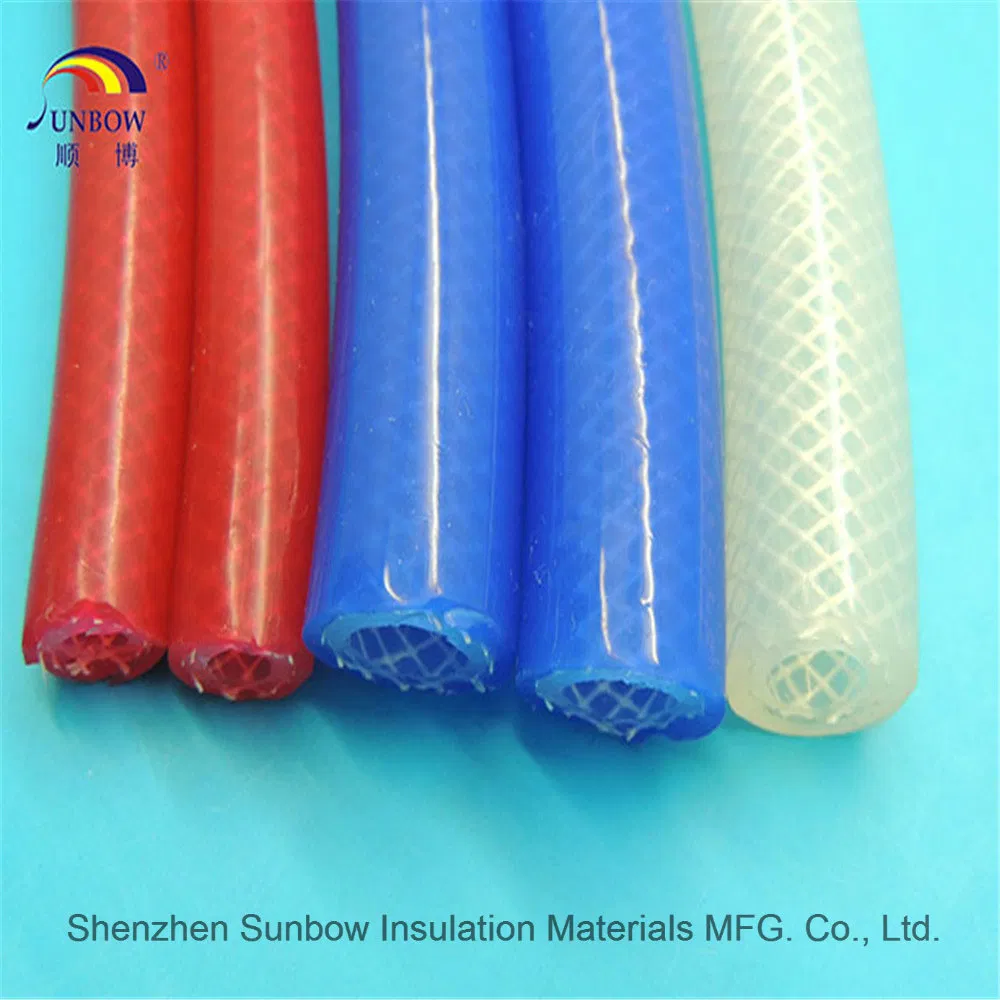 Food Grade Fiberglass Reinforced Silicone Hose