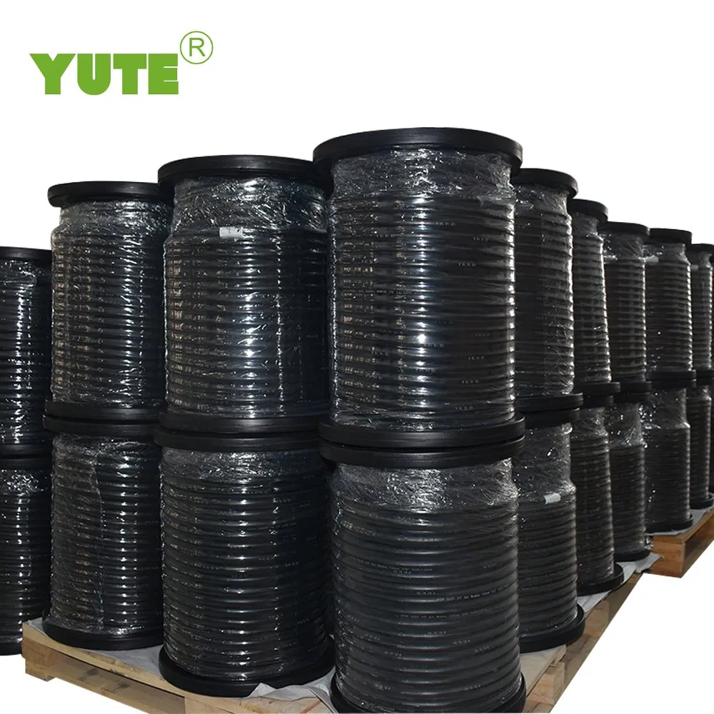 Yute SAE J1037 Windshield Washer Hose/Vacuum Tubing 5/32" EPDM Rubber Hose