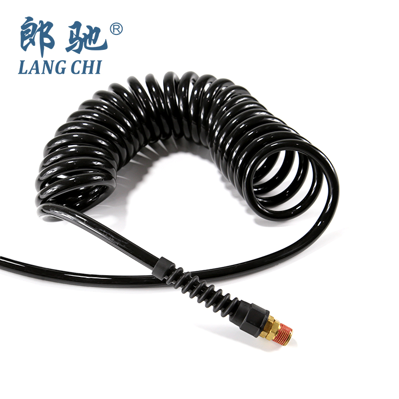 Factory Direct Flexible Polyether PU Tube for Windshield Washer Fluid Transfer Spiral Hose