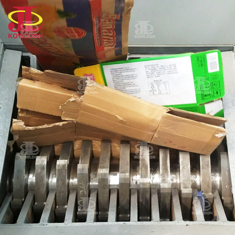 High Quality Old Cardboard Occ Recycling Corrugated Waste Paper Dry Pulping Line