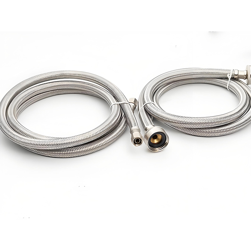 Corrugated Smooth Core PTFE Hose Stainless Steel Wire Braided PTFE Hose