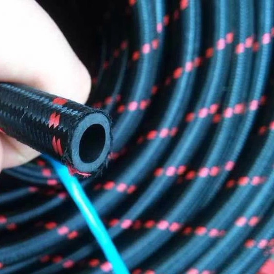 Nylon Stainless Steel Braided High Pressure Hydraulic Oil Cooler Rubber Hose
