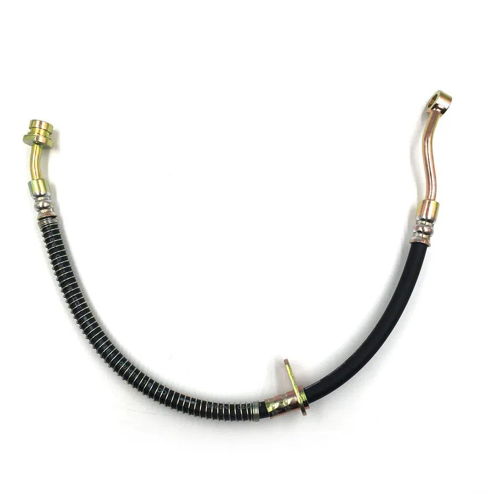 Qdgy Front 2PCS Brake Hydraulic Hose Brake Line for Ford Escape