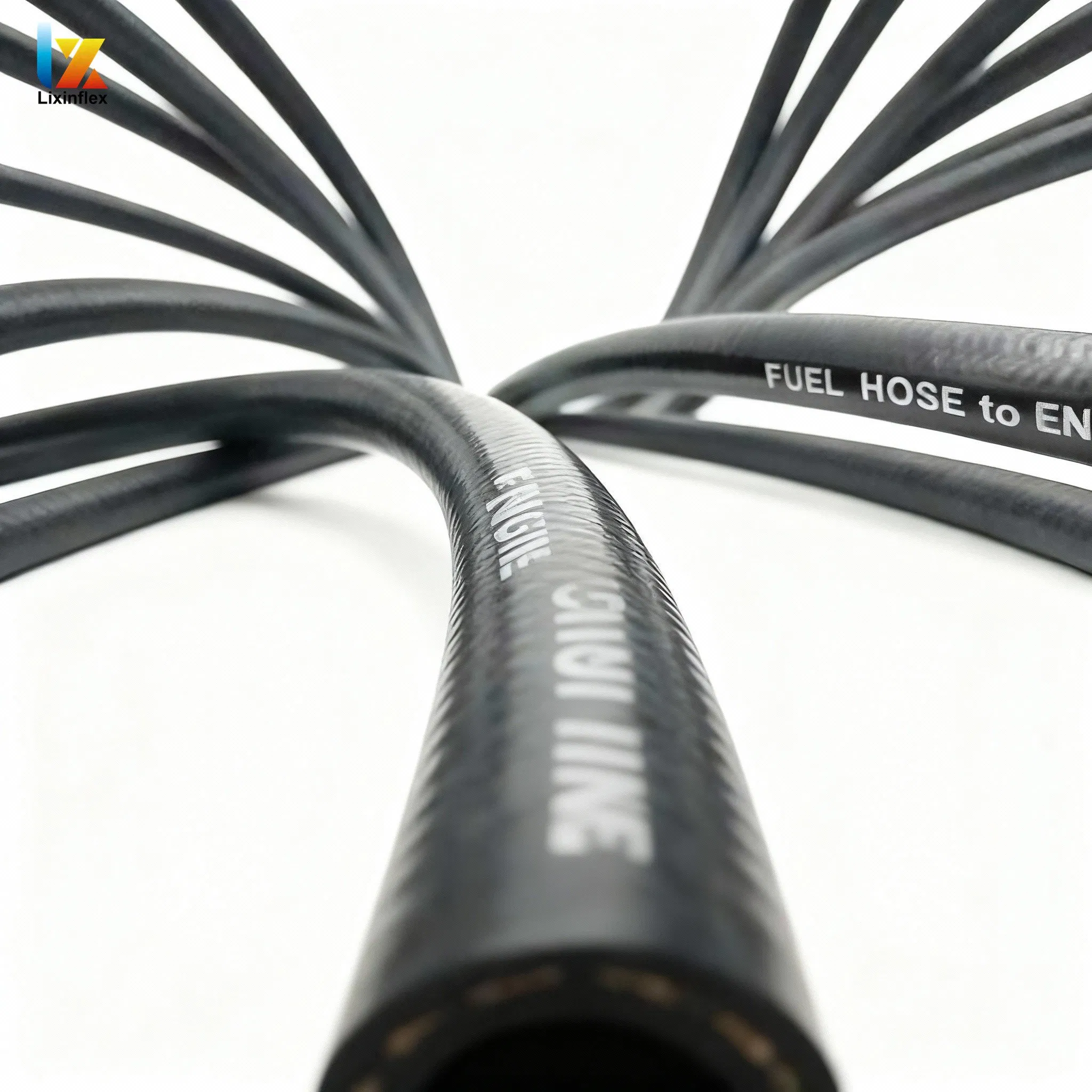 Industrial Grade Vacuum-Grade High-Pressure Textured Silicone Turbo Hose Heat-Resistant for Automotive Engine Boost Systems