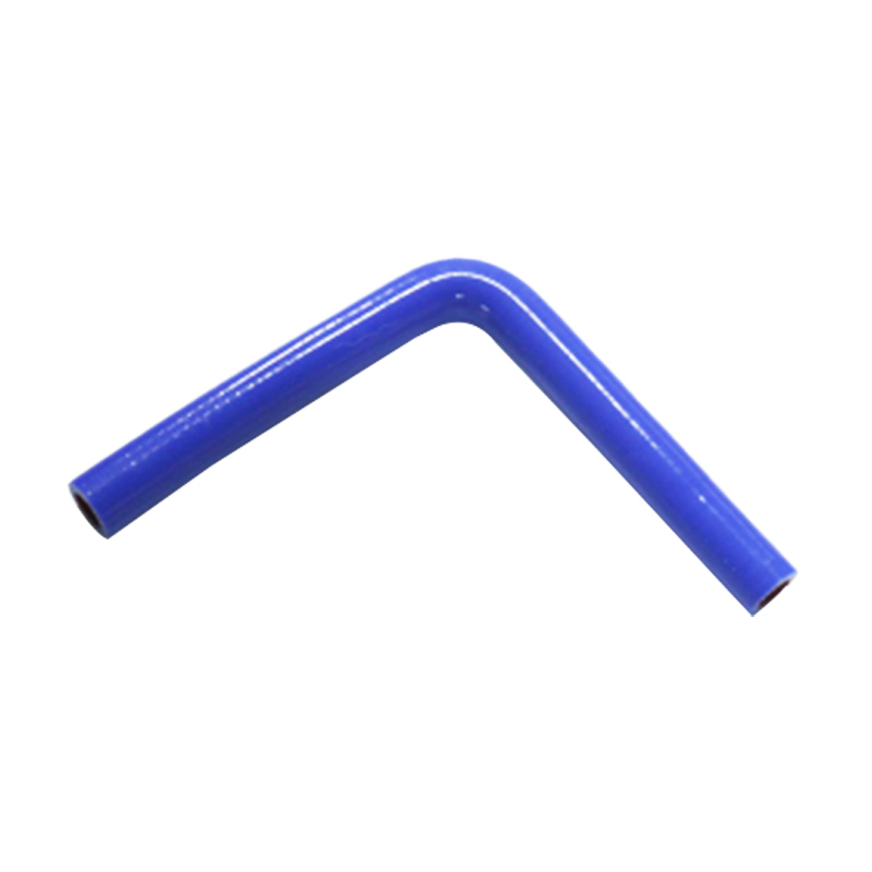 High Pressure Temperature Custom Industrial Car Air Intake Auto Parts 90 Degree Elbow 5mm Industrial Coolant Radiator Turbo Rubber Silicone Hoses for Truck