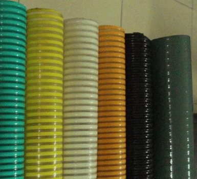 Heavy Duty PVC Flexible Helix Suction Hose Pipe 1 2 3 4 5 6 8 10 12 Inch for Mining Vacuum Water Oil Pump SPA Duct Grit Sewage