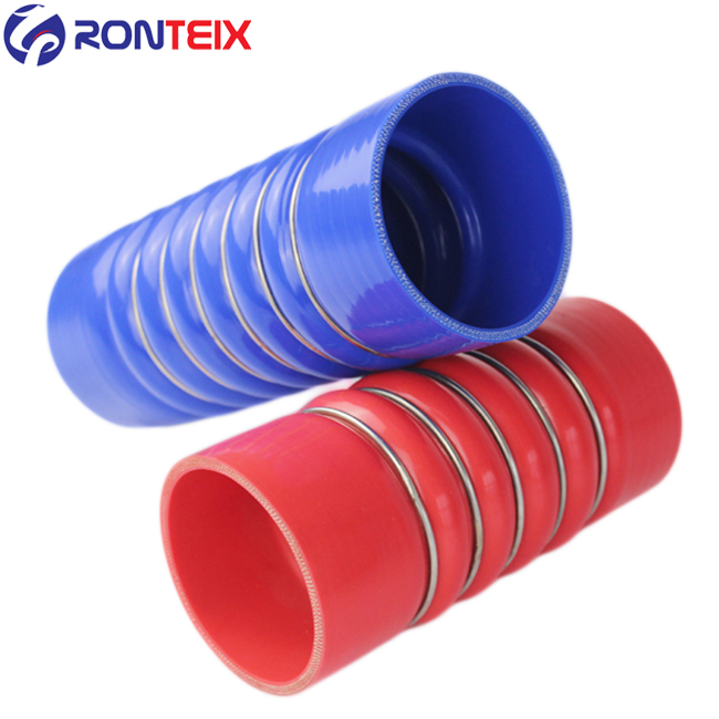Universal Hump Silicone Hose Steel Wire Reinforced Rubber Hose