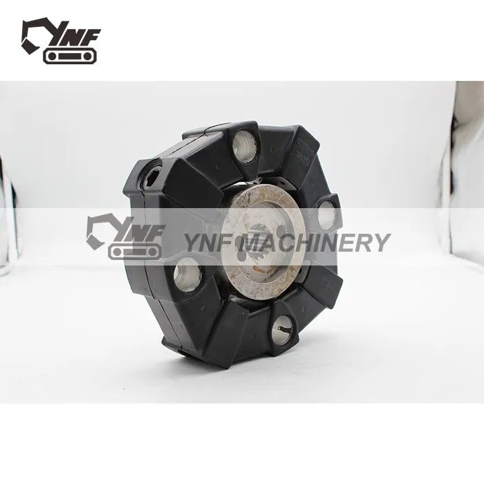 440 Plus Excavator Coupling Details