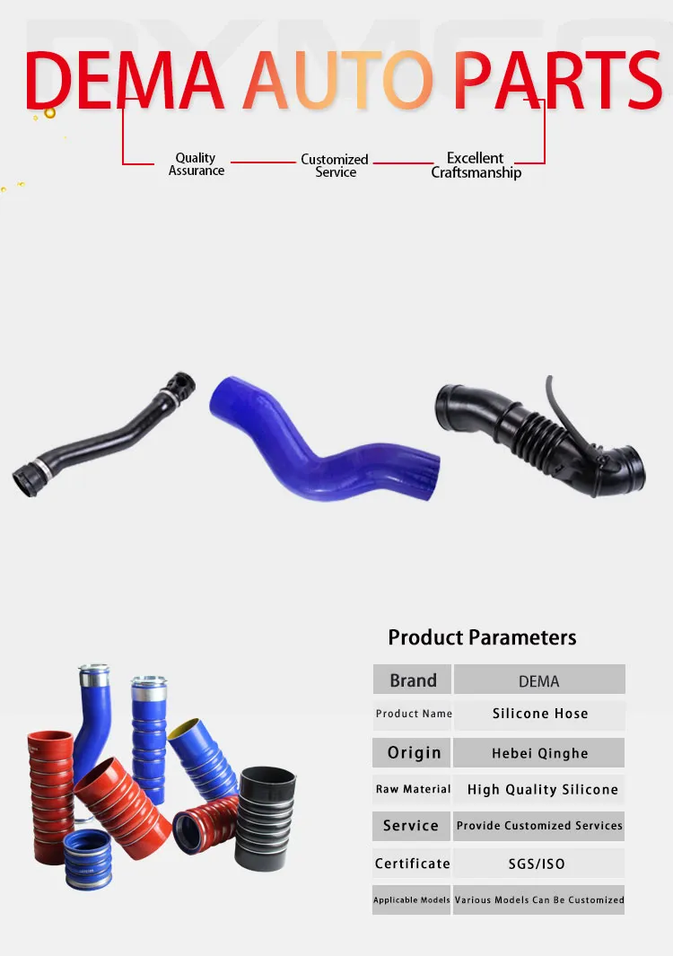 Silicone Vacuum Heater Hose 1