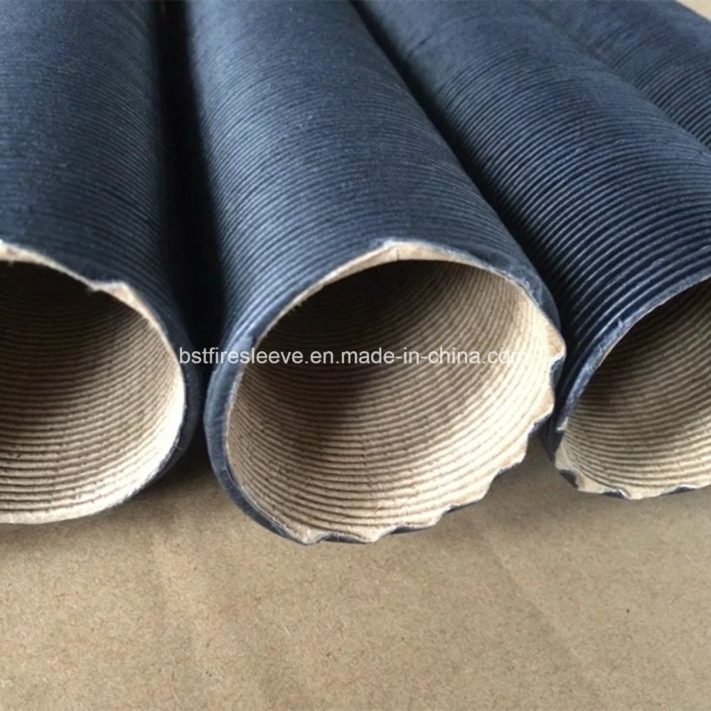 Transmission Oil Cooler Line Hose Heat Protective Sleeve Aluminum Thermal Hose Diesel Heater Air Ducting