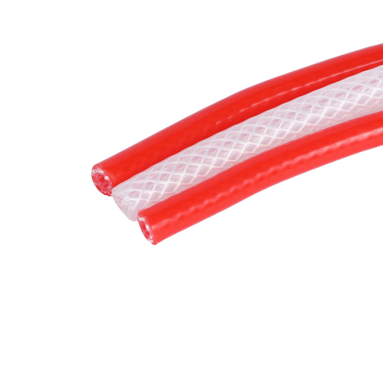 Colorful Transparent Silicone Reinforced Hoses Wire Reinforced Silicone Hose