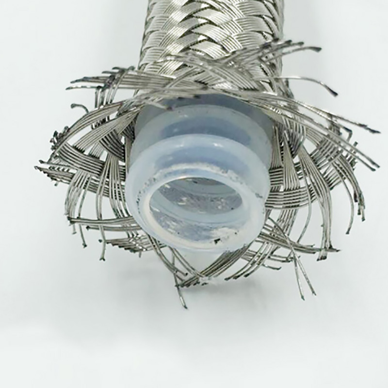 Superior Flexible Weather Resistant Automatic Fluid SAE J1532 An6 An8 An12 An16 Transmission Oil Cooler Hose