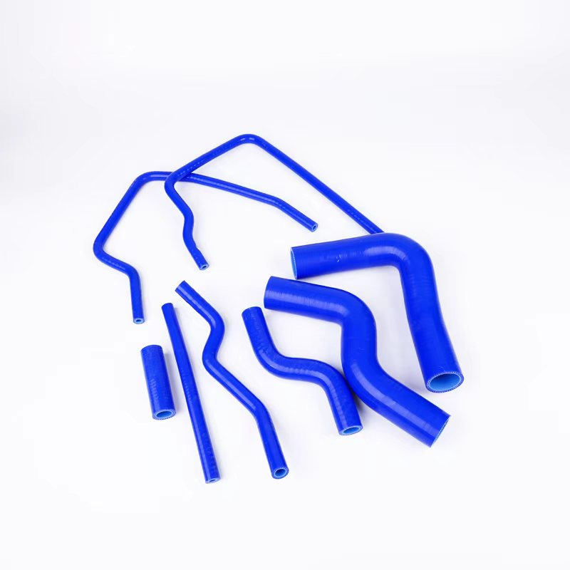 Suppliers High Performance Flexible Auto High Temperature Turbo Custom Reinforced Radiator Intercooler Soft Car Truck Coolant Silicone Hose Kit for BMW Audi Daf