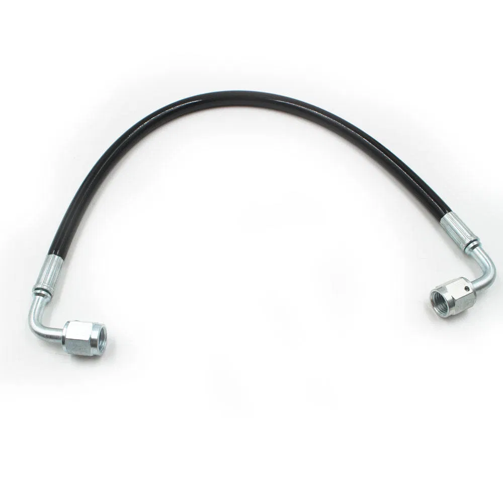 Banjo Fitting Stainless Steel End Jic Contactor Motorcycle Brake System 80cm/31" M10 Brake Oil Hose Line