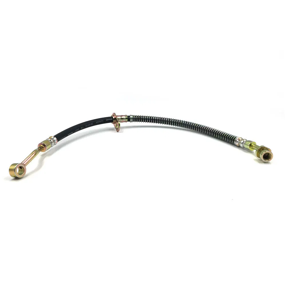Qdgy Front 2PCS Brake Hydraulic Hose Brake Line for Ford Escape