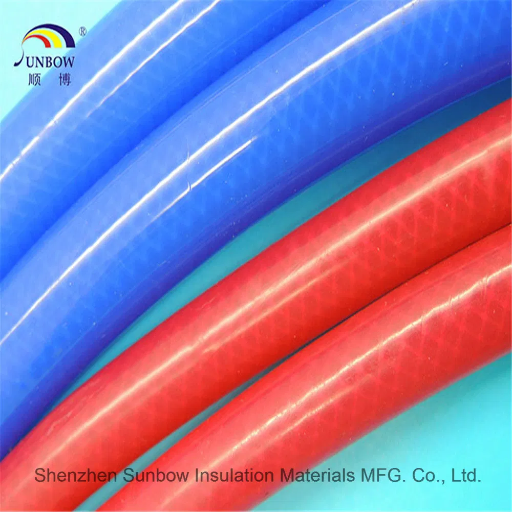Food Grade Fiberglass Reinforced Silicone Hose