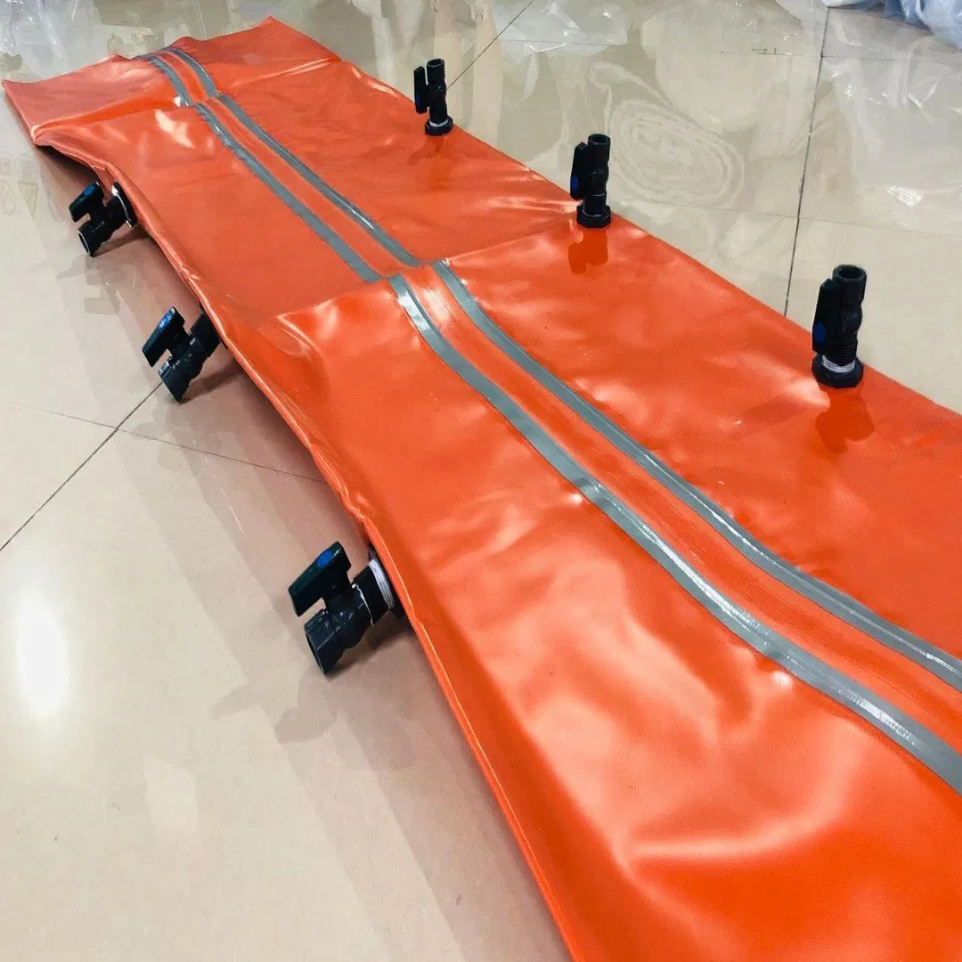 4 Inch Flexible Agricultural Irrigation Water Pump PVC Lay Flat Hose