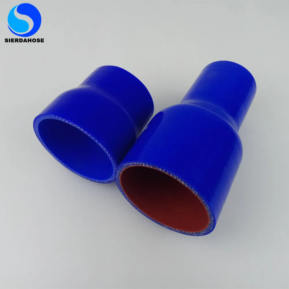 Factory Price Reinforced Straight Reducer Silicone Rubber Radiator Hose