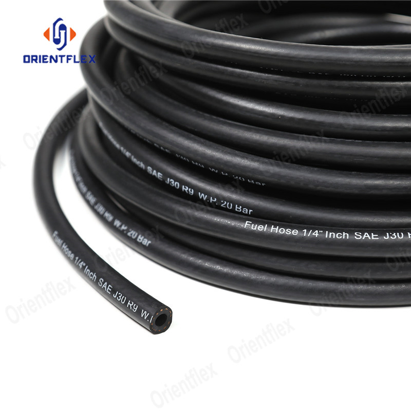 Ethanol Proof Neoprene Injection Fuel Line Hose Pipe SAE J30r6