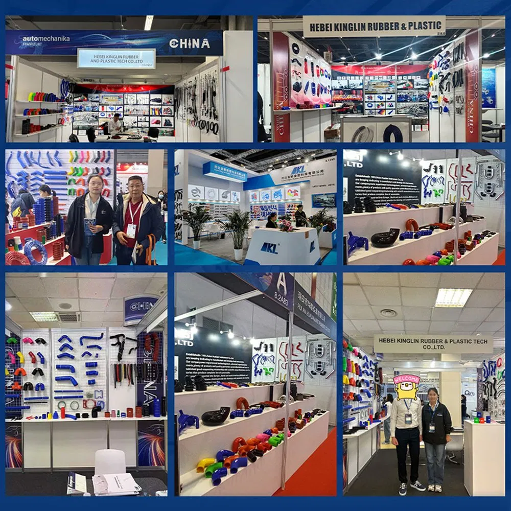 Factory Wholesale Custom High-Temperature Resistant Flexible Braided Auto Car Heater Intake Air Radiator Turbo Straight Reducer Coolant Coupler Silicone Hose