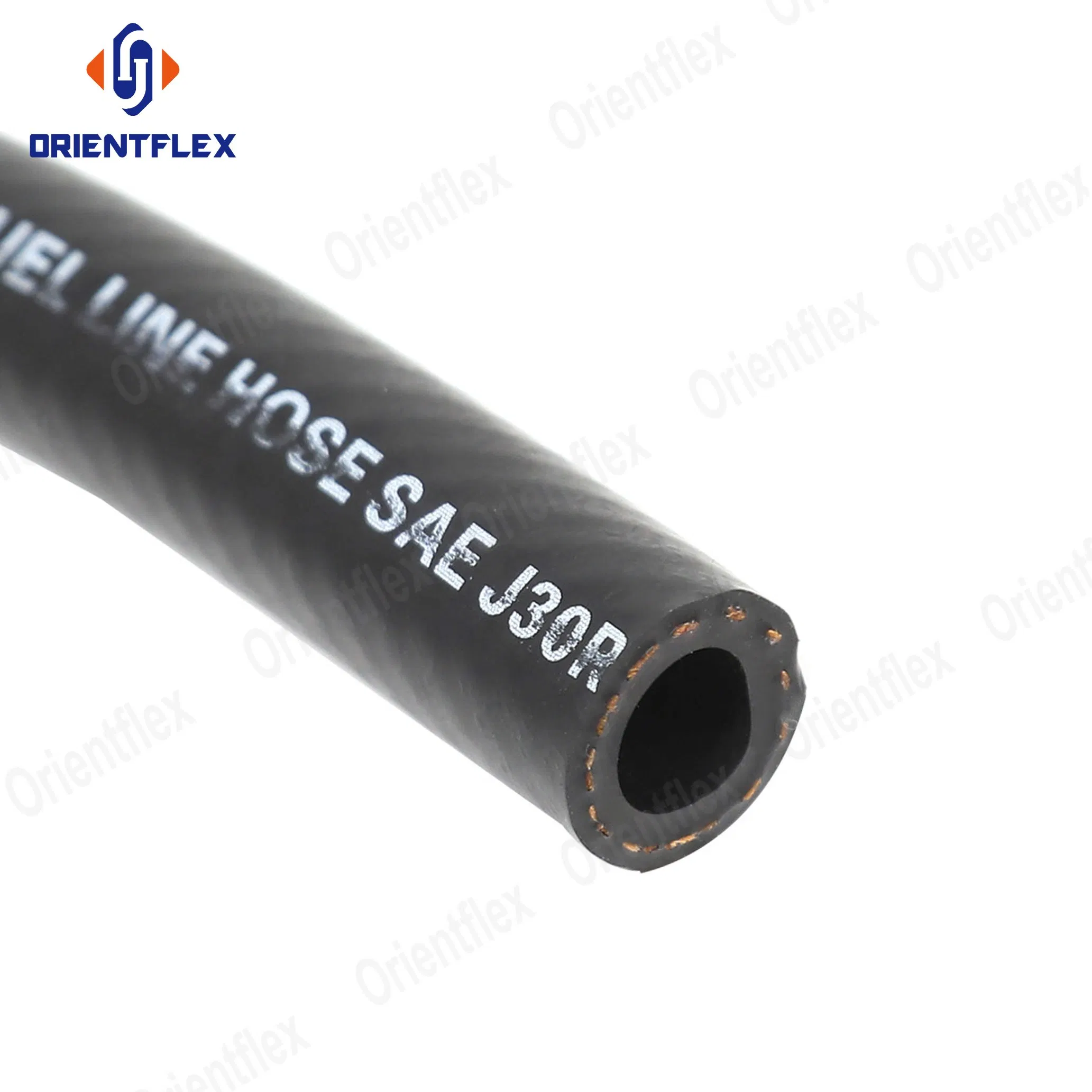 Submersible Fuel Injection Heat Resistant High Pressure Rubber Fuel Hose SAE J30 R6