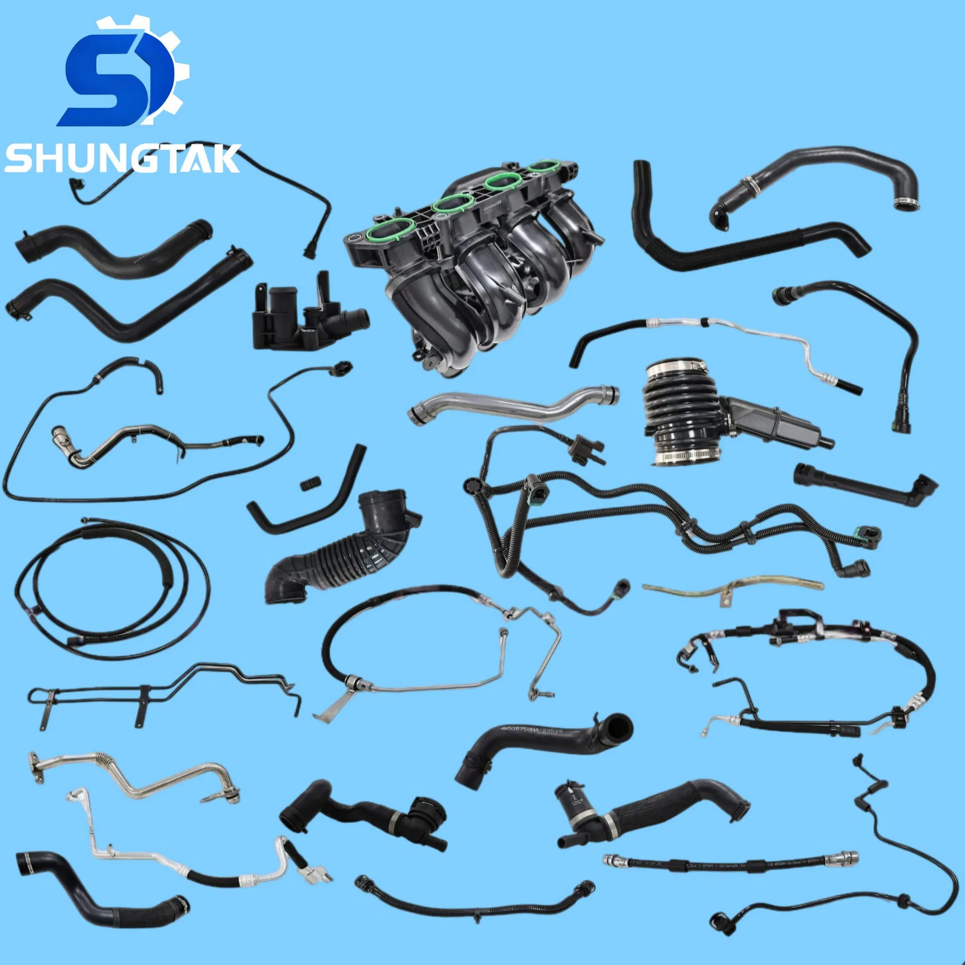 Engine Coolant Hose 3