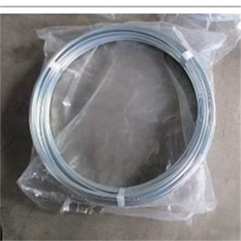 30meters Per Roll 3/16 1/4 5/16 3/8 1/2 5/8 3/4 Inch Good Sealing Hot-DIP Galvanized Double-Wall Welded Steel Bundy Tube Flexible Brake Pipe