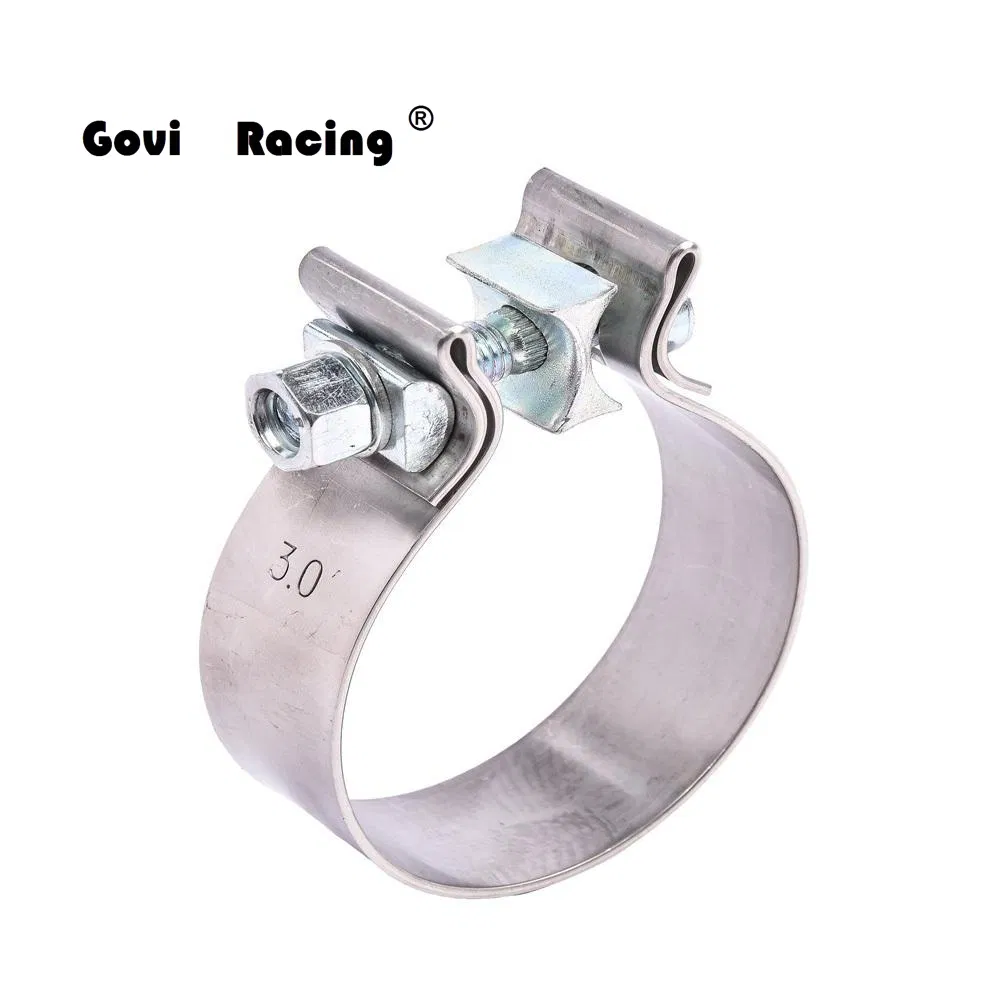 Heavy-Duty O Band Clamps for Automotive Exhaust Hose Systems