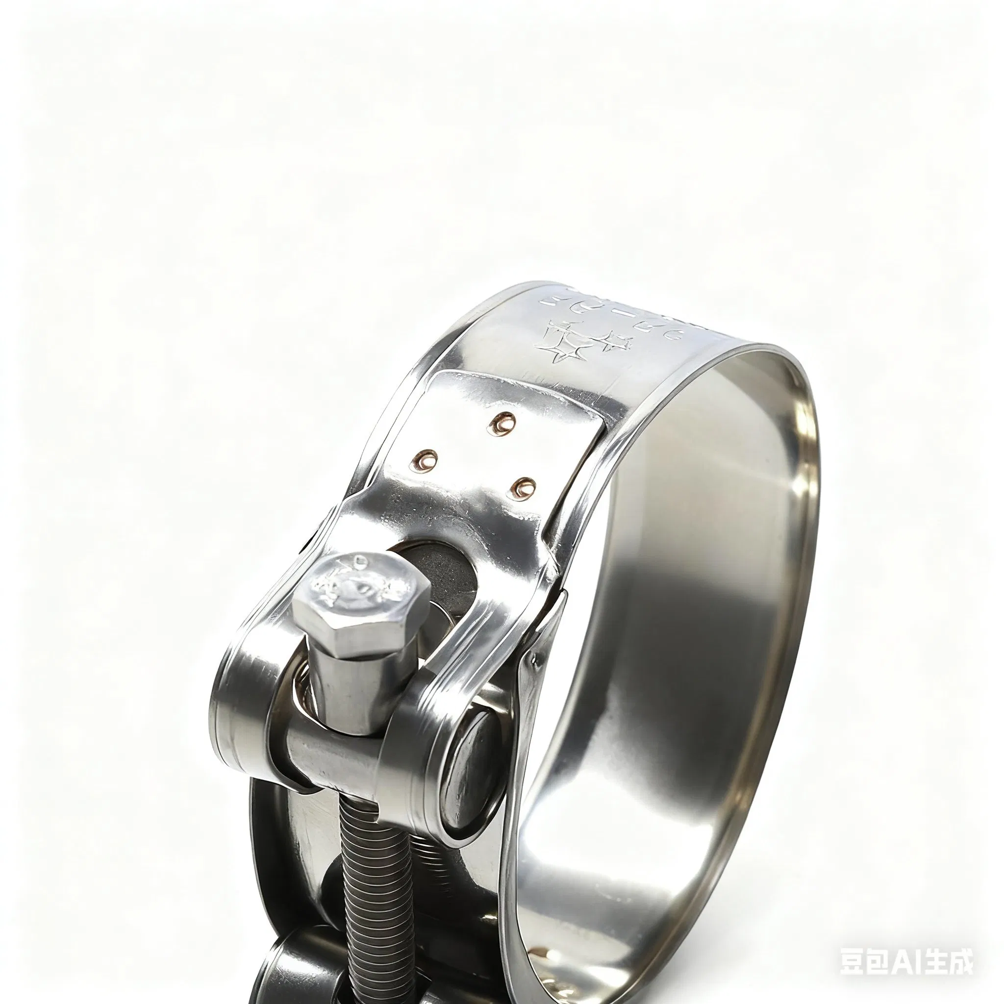 Hardware Standard for Automotive Exhaust System12.7mm European Style Hose Clamp for Automotive Exhaust System