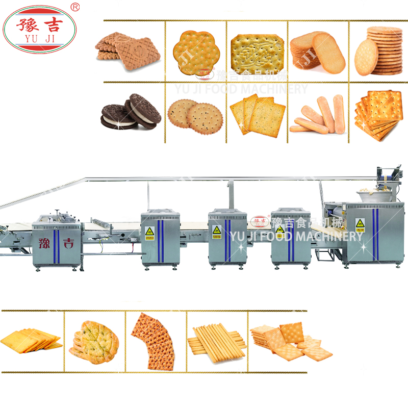 Industrial Automatic Hard Biscuit Production Line Complete Solutions for Baking Factories From Mixing to Packaging