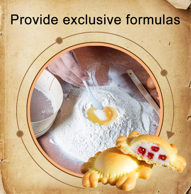 Automatic Soft and Hard Biscuit Soda Crackers Machine Production Line Cookie Maker