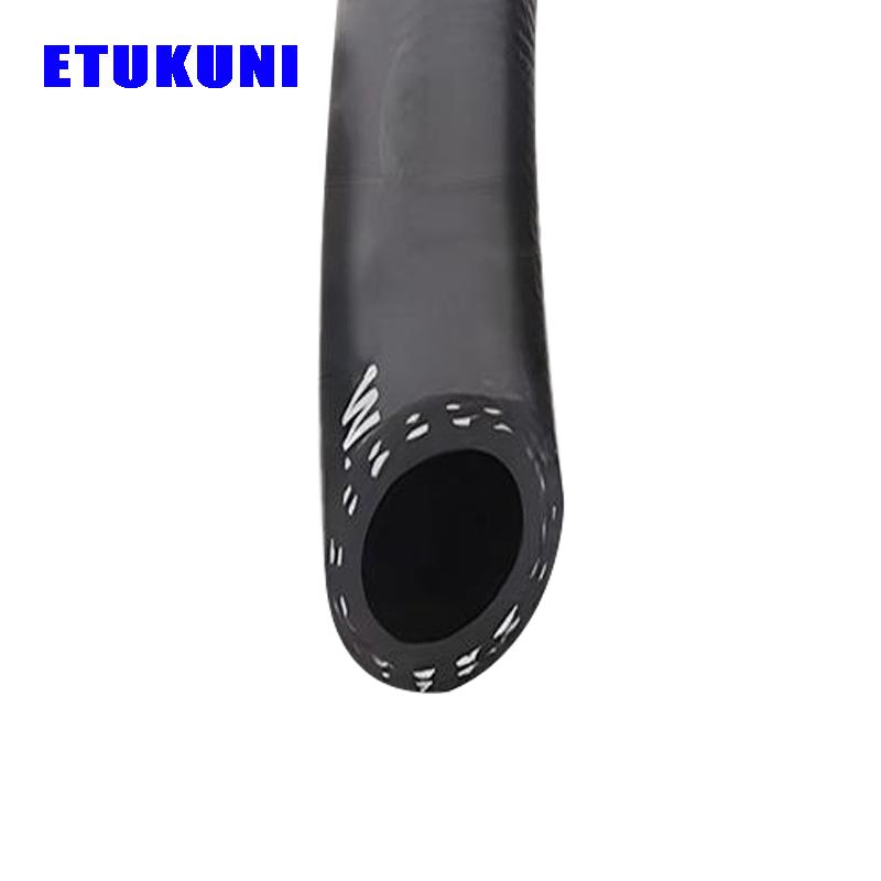 EPDM Rubber Flexible Air Soft Hose Tube for Braiding Air Intake Water Cooler Radiator Auto Car Parts Polymer-Reinforced Pipes Oil and Petrol Resistant