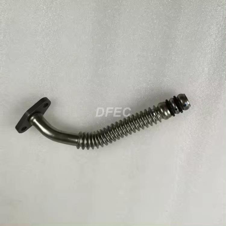 Isf2.8 Isf3.8 Turbocharger Oil Drain Connection Tube Fuel Oil Return Pipe 5340176