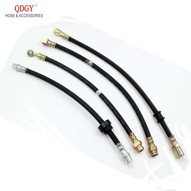 Automobiles OEM Products Steel Wire Braided High Pressure SAE J1401 Racing Brake Hose Brake Fluid Line