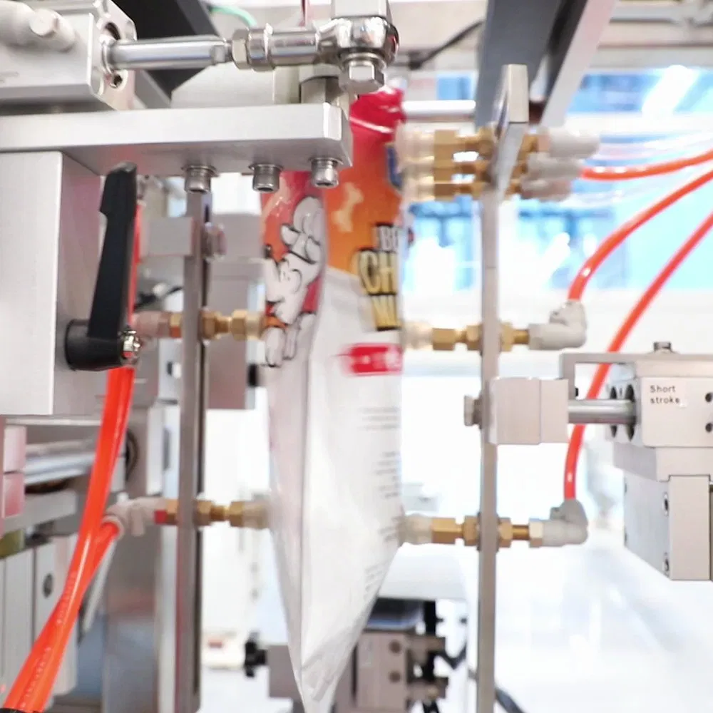 Modular Delta Robotic Case Packing Line for Frozen Pastry and Pies