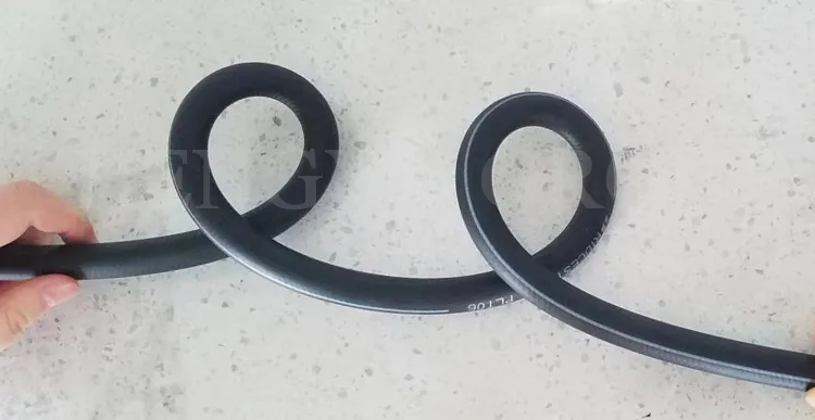 Flexible Rubber Tubing