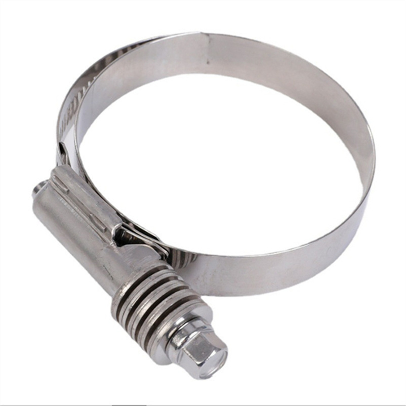Heavy Duty Worm Drive Hose Clamp American Style 304 Stainless Steel for Automotive Industrial Marine Plumbing Wholesale.