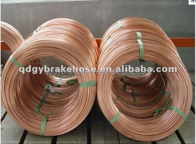 Fluid Transfer Parts Carbon Steel Brake Pipe