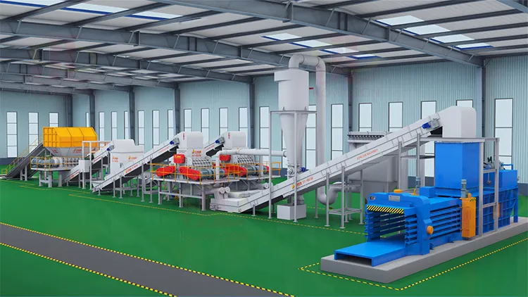 Waste Paper Recycling Line