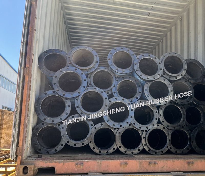 8inch Flexible Offshore Marine Sand Slurry Suction Rubber Hose Pipe