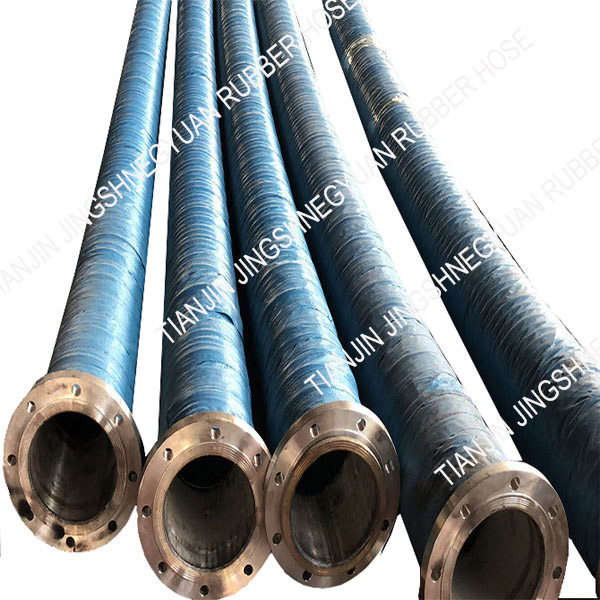 8inch Flexible Offshore Marine Sand Slurry Suction Rubber Hose Pipe