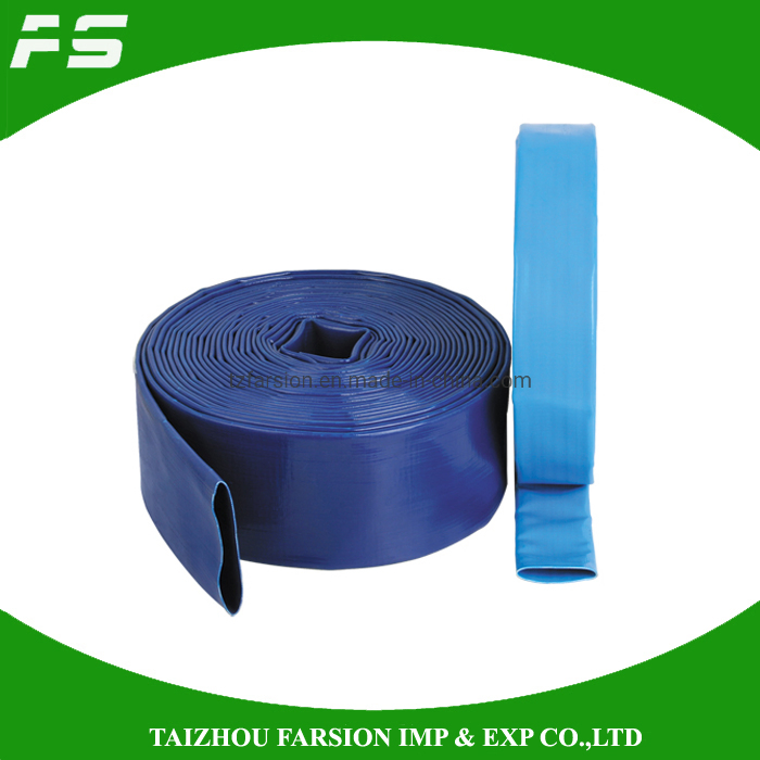 High Pressure 2 3 4 6 Inch Irrigation Water Pumps Layflat Flexible Water Delivery PVC Soft Lay Flat Hose Pipe
