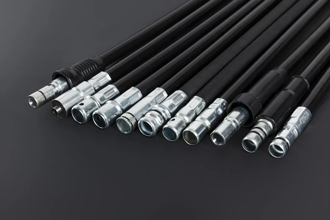 Brushcutter Hose Detail