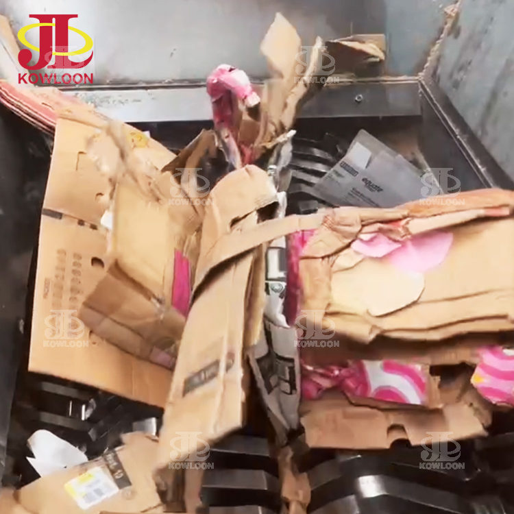 CE ISO Waste Paper Recycling Corrugated Waste Occ Paper Dry Pulping Line