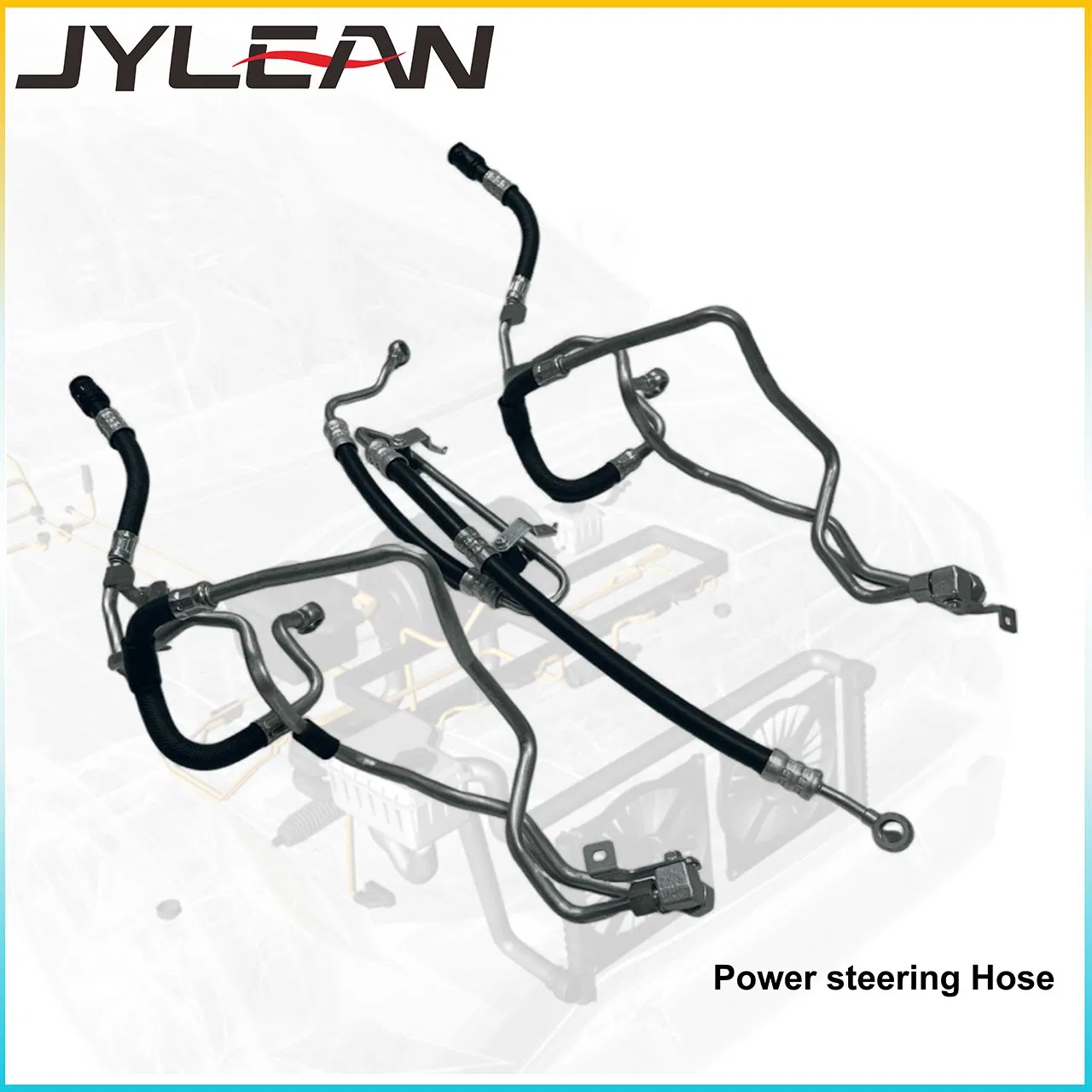 Chemical Stabilitysuperior Tensile Strength OE Standard Power Steering Hose Steering System Auto Parts