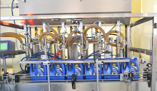 Automatic Brake Fluid Filling Capping Machine Production Line