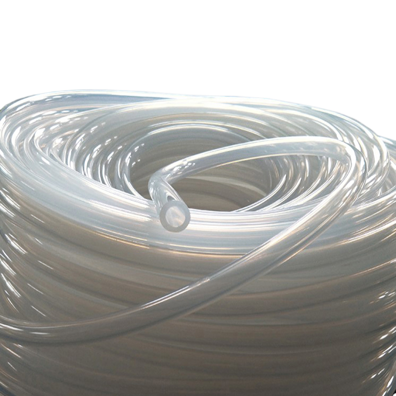 Food Grade Transparent Silicone Hose for Fluid Transfer