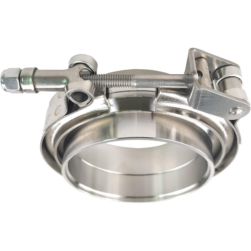 High-Strength Muffler Sleeve Adjustable Automotive Pipe Hose Clamp Fastener