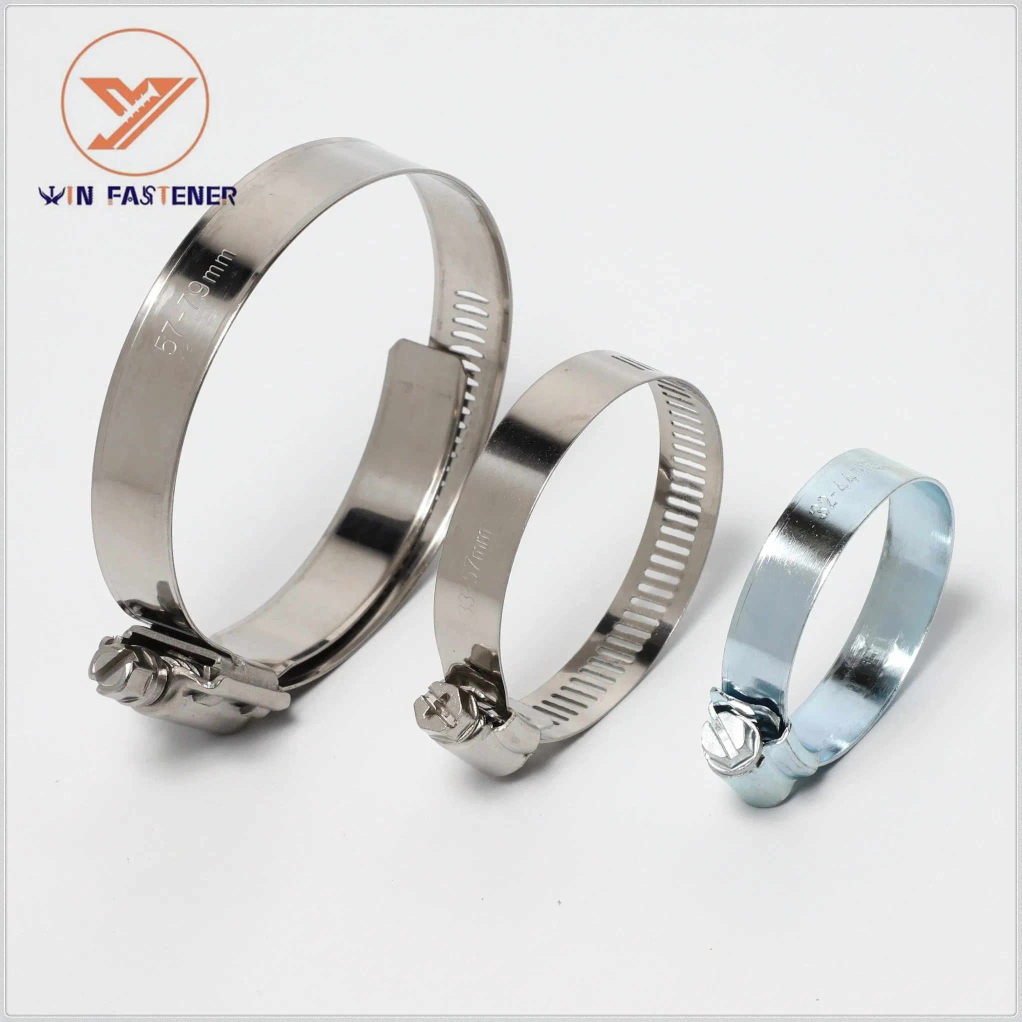 Versatile Round Head Hose Clamp for Automotive Industry with BSCI Compliance